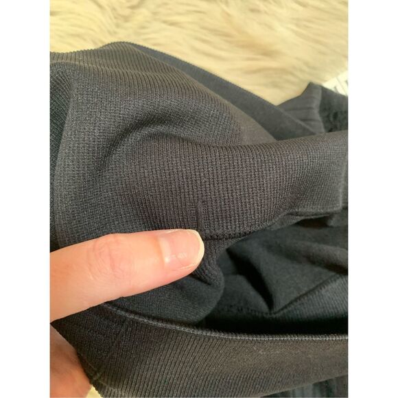 Gymshark Women's Perforated Performance Seamless Leggings Black Size XS - Picture 6 of 10